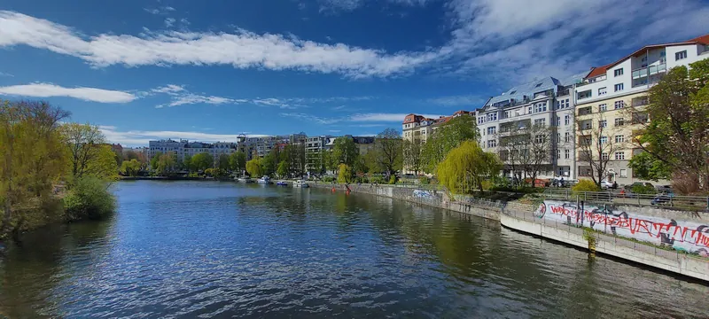 Berlin Moabit Spree